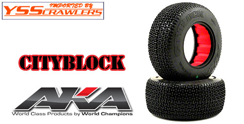 AKA Products City Block Short Course Tires [Super Soft]