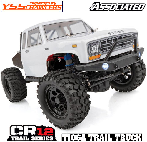 AE CR12 Tioga Trail Truck RTR