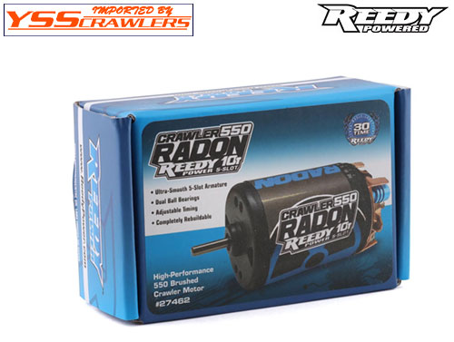 Reedy Radon 2 550 Crawler 5-Slot Brushed Motor