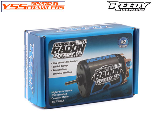 Reedy Radon 2 550 Crawler 5-Slot Brushed Motor