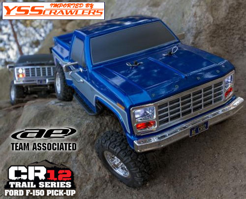 AE CR12 Ford F-150 Pick-Up Ready-to-Run![Blue][Reserve]