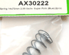Axial 14x70mm スーパーハードスプリング！[AX30222]