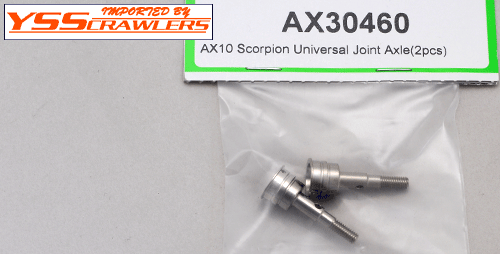 Axial Universal Joint Axle