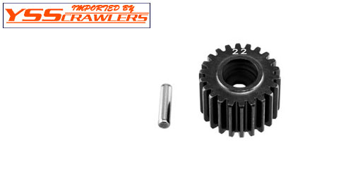 Axial Machined 22T-48P Drive Gear For XR10
