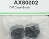 Axial Diff ケース Small [AX80002]