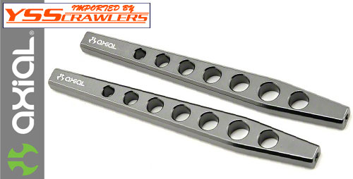 Axial Machined Heavy Duty Aluminum Straight Link 101mm for WRAITH