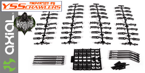 Axial Stage 1 Aluminum Links Kit for WRAITH