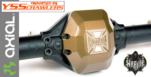 Axial AR60 OCP Machined Low-Profile Differential Cover for WRAITH