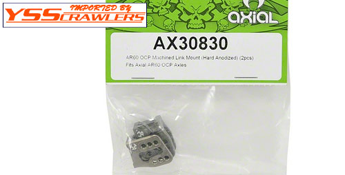 Axial AR60 OCP Machined Link Mounts for WRAITH