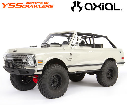 scx10Ⅱ 1969 シボレー ブレイザー ボディ-