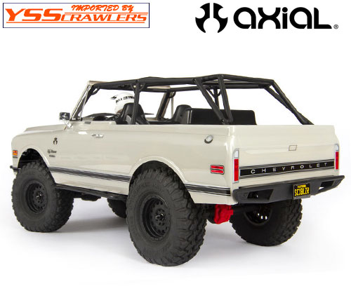 scx10Ⅱ 1969 シボレー ブレイザー ボディ-