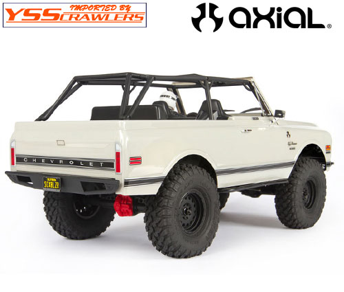 Axial 1969 シボレー K5 ブレーザー スケールボディー！[クリアー