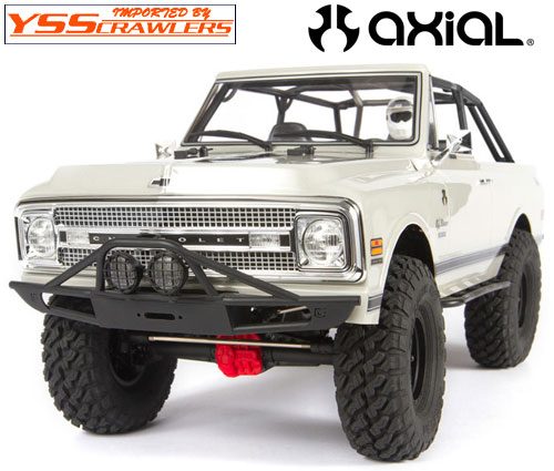 scx10Ⅱ 1969 シボレー ブレイザー ボディ-