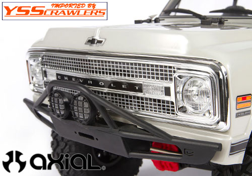 Axial 1969 シボレー K5 ブレーザー スケールボディー！[クリアー