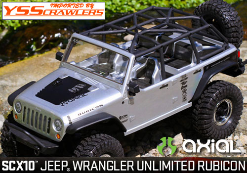 Axial AX04035 2012 Jeep Wrangler Rubicon Unlimited Body Set SCX10 //II