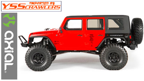 Axial Axial 2012 Jeep Wrangler Rubicon Unlimited Roof [AX04034]