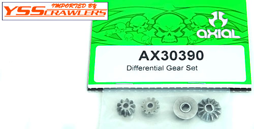 Axial Diff Gear Set