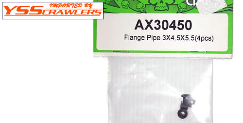 Axial Flange Pipe 3x4.5x5.5mm