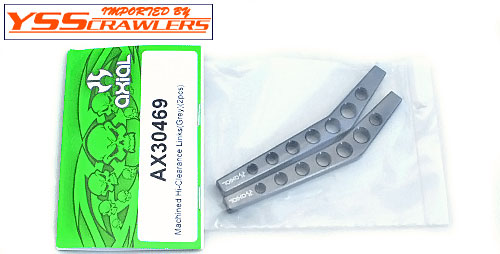 Axial Machined Hi-Clear Links Gray