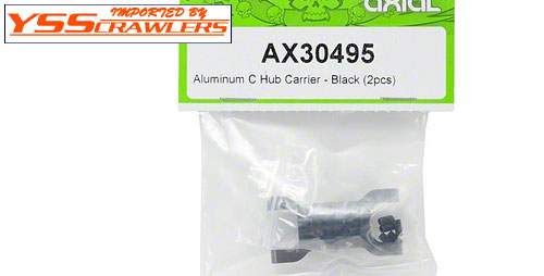 Aluminum C Hub Carrier - Black