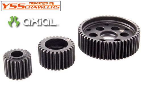 Axial Racing Complete Metal Gear Set for AX10 Locked Transmission! [Hard Steel][3pcs][AX30708]]