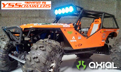  Axial Racing Universal 5 Bucket Light Bar Set! [AX30709]