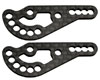 Axial Carbon Shock Mounts for XR10! [Real Carbon]