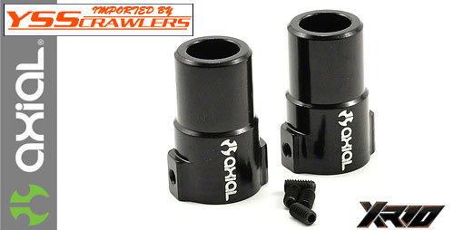 Axial Racing Aluminum Straight Axle Adapter for XR10