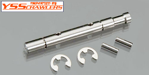 Axial Titanium Gear Shafts 5x49mm for XR10