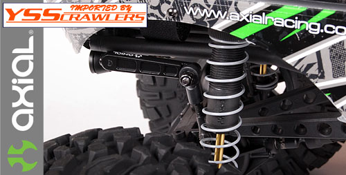 Axial Racing Sway Bar Kit Rear for Wraith