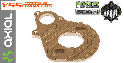 Axial Machined Motor Plate