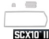 Axial ラジオボックスシール！[SCX10-II][AX31083]
