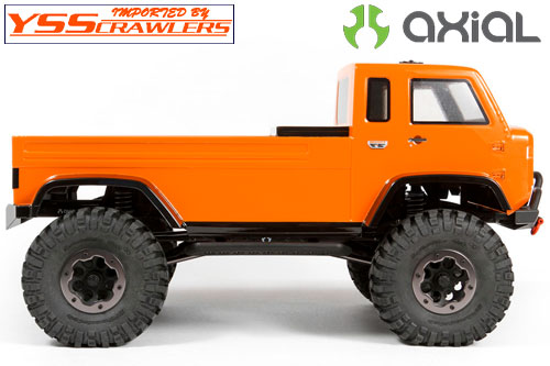 Axial  Jeep Mighty FC Body - .040