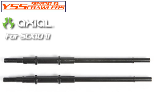Axial Rear Axle Straight Shafts for AR44 Axles![SCX10-II][AX31408]