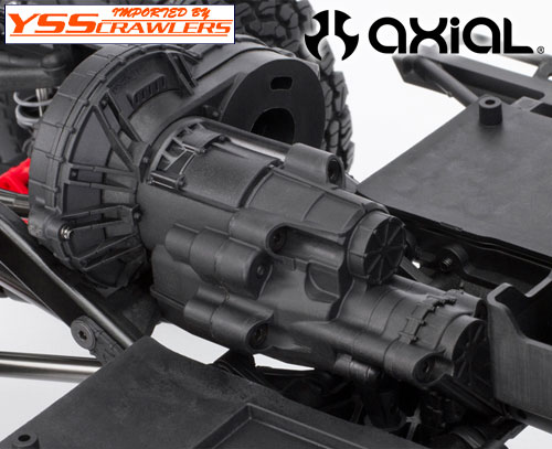 Axial Racing AX31439 AX31439 SCX10 Transmission Set Complete