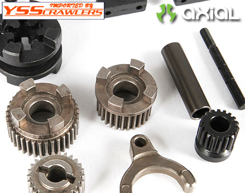 Axial Racing  SCX10 Transmission 2-Speed Gear Set