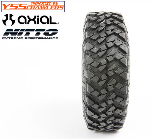 Axial Racing 1.9 Nitto Trail Grappler M/T - R35 Compound (2pcs)