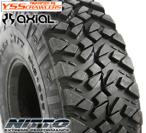 Axial Racing 1.9 Nitto Trail Grappler M/T - R35 Compound (2pcs)