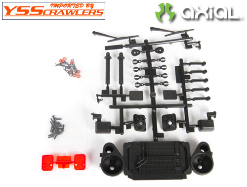 Axial 2017 ジープラングラー CRC ディテールセット！[AX31574]