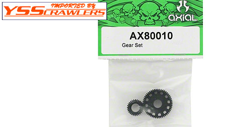 Axial Gear Set