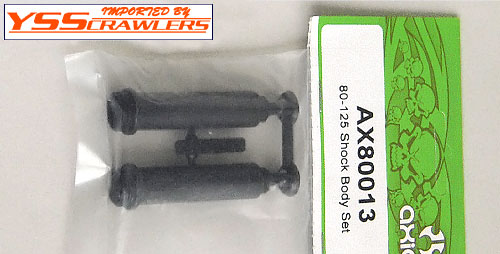 Axial 80-120 Shock Body Set