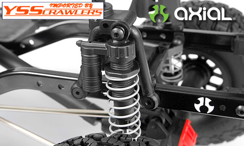 Axial Shock Cap parts tree for 61-90mm!