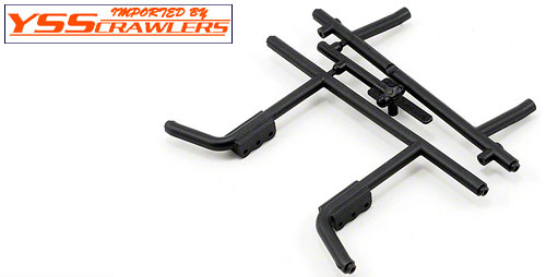 Axial Tube Frame Shock Mount for WRAITH