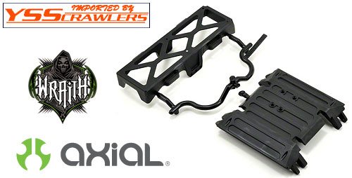 Axial Tube Frame Skid Plate/Battery Tray for WRAITH