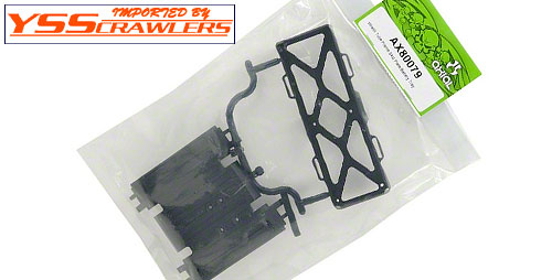 Axial Tube Frame Skid Plate/Battery Tray for WRAITH