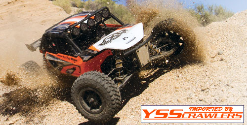 Axial EXO – 1/10th Scale Electric 4WD Terra Buggy Kit