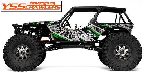 Axial WRAITH [レイス] 4WD ロックレーサー RTR！ [予約*] [[AX90018