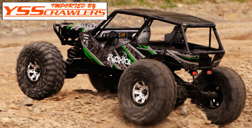 Axial Wraith 4WD Rock Racer RTR