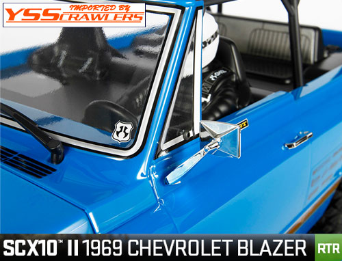Axial  SCX10 II 1969 Chevrolet Blazer 1/10th Scale Electric 4WD - RTR 