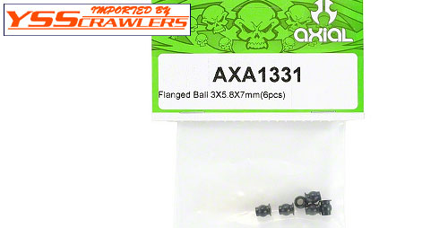 AXA1331 Flanged Ball 3x5.8x7mm